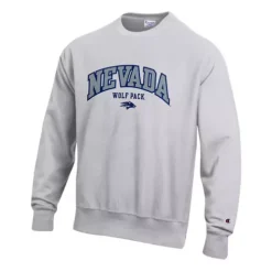 Champion Nevada Wolf Pack Reverse Weave 22 Crewneck Sweatshirt