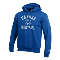 Champion Kansas Jayhawks Arch Basketball Hoodie