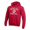 Champion Nebraska Cornhuskers Arch Basketball Hoodie