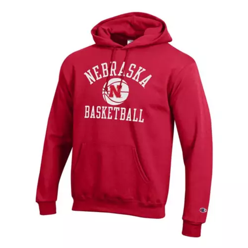 Champion Nebraska Cornhuskers Arch Basketball Hoodie 1 Champion Nebraska Cornhuskers Arch Basketball Hoodie