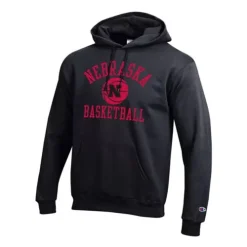 Champion Nebraska Cornhuskers Basketball Arch Hoodie