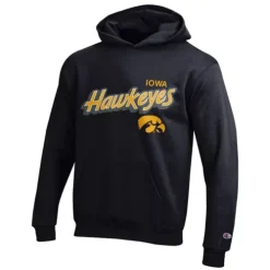 Champion Kids' Iowa Hawkeyes Power Hoodie