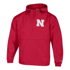 Champion Nebraska Cornhuskers Packable Jacket
