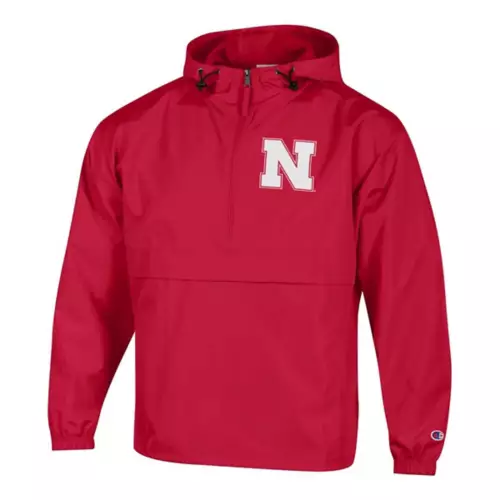 Champion Nebraska Cornhuskers Packable Jacket 1 Champion Nebraska Cornhuskers Packable Jacket