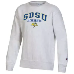 Champion Kids' South Dakota State Jackrabbits Weave Crewneck