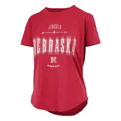 Pressbox Women's Nebraska Cornhuskers Homecoming T-Shirt
