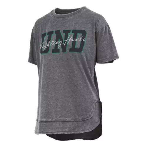 Pressbox Women's North Dakota Fighting Hawks Everest T-Shirt 1 Pressbox Women's North Dakota Fighting Hawks Everest T-Shirt