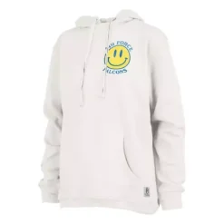 Pressbox Women's Air Force Falcons Smiley Hoodie