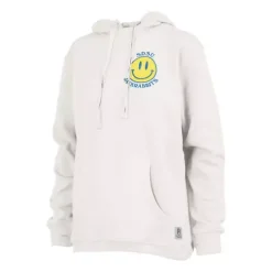 Pressbox Women's South Dakota State Jackrabbits Smiley Hoodie