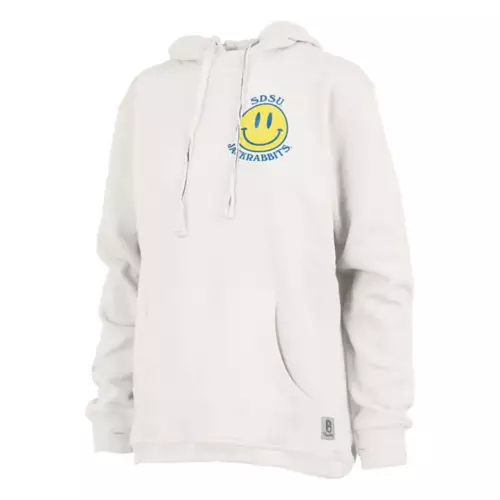 Pressbox Women's South Dakota State Jackrabbits Smiley Hoodie 1 Pressbox Women's South Dakota State Jackrabbits Smiley Hoodie