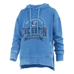 Pressbox Women's Creighton Bluejays Captain Hoodie