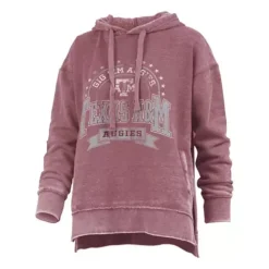 Pressbox Women's Texas A&M Aggies Captain Hoodie