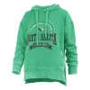 Pressbox Women's North Dakota Fighting Hawks Captain Hoodie