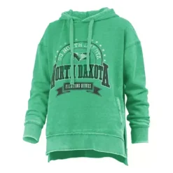 Pressbox Women's North Dakota Fighting Hawks Captain Hoodie