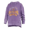 Pressbox Women's Northern Iowa Panthers Captain Hoodie