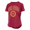 Pressbox Women's Iowa State Cyclones Irvine Puff T-Shirt