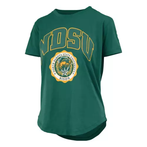 Pressbox Women's North Dakota State Bison Irvine Puff T-Shirt 1 Pressbox Women's North Dakota State Bison Irvine Puff T-Shirt