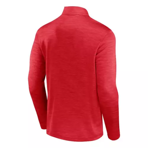 Fanatics Wisconsin Badgers Classic 1/4 Zip Top 2 Fanatics Wisconsin Badgers Classic 1/4 Zip Top - Image 2