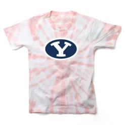 Wes And Willy Toddler BYU Cougars Tie Dye T-Shirt