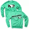 Wes And Willy Kids' North Dakota Fighting Hawks Fuzz Crewneck