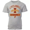 Wes And Willy Kids' Iowa State Cyclones Angle T-Shirt