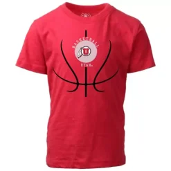 Wes And Willy Kids' Utah Utes Reddick T-Shirt
