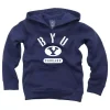 Wes And Willy Kids' BYU Cougars Sal Hoodie
