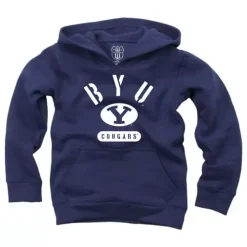 Wes And Willy Kids' BYU Cougars Sal Hoodie