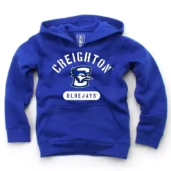 Wes And Willy Toddler Creighton Bluejays Sal Hoodie