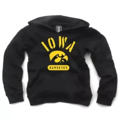 Wes And Willy Toddler Iowa Hawkeyes Sal Hoodie