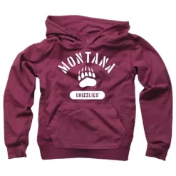 Wes And Willy Kids' Montana Grizzlies Sal Hoodie