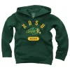 Wes And Willy Kids' North Dakota State Bison Sal Hoodie