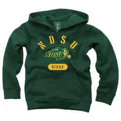 Wes And Willy Kids' North Dakota State Bison Sal Hoodie