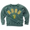 Wes And Willy Girls' North Dakota State Bison Washed Crewneck