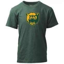 Wes And Willy Kids' Baylor Bears Basic Logo T-Shirt