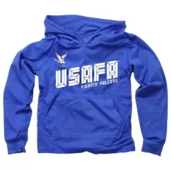 Wes And Willy Kids' Air Force Falcons Mario Hoodie