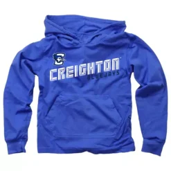 Wes And Willy Toddler Creighton Bluejays Mario Hoodie