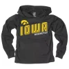Wes And Willy Kids' Iowa Hawkeyes Mario Hoodie