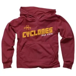 Wes And Willy Toddler Iowa State Cyclones Mario Hoodie
