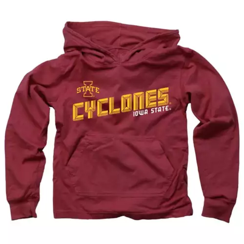 Wes And Willy Toddler Iowa State Cyclones Mario Hoodie 1 Wes And Willy Toddler Iowa State Cyclones Mario Hoodie