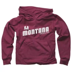 Wes And Willy Kids' Montana Grizzlies Mario Hoodie