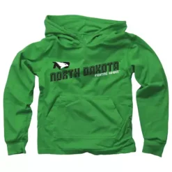 Wes And Willy Kids' North Dakota Fighting Hawks Mario Hoodie