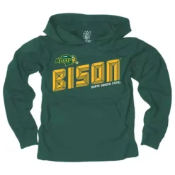 Wes And Willy Toddler North Dakota State Bison Mario Hoodie