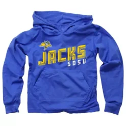 Wes And Willy Kids' South Dakota State Jackrabbits Mario Hoodie
