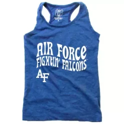Wes And Willy Girls' Air Force Falcons Hippie Tank Top