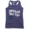 Wes And Willy Girls' Nevada Wolf Pack Hippie Tank Top