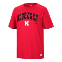 Colosseum Nebraska Cornhuskers Western T-Shirt