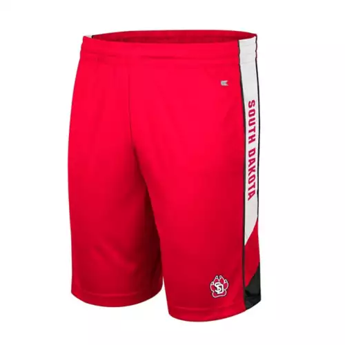 Colosseum Kids' South Dakota Coyotes Pool Short 1 Colosseum Kids' South Dakota Coyotes Pool Short