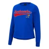 Colosseum Women's Kansas Jayhawks Already Did Crewneck Sweatshirt