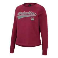 Colosseum Women's Montana Grizzlies Already Did Crewneck Sweatshirt